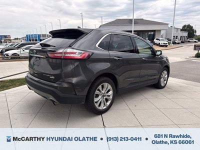 2020 Ford Edge Titanium