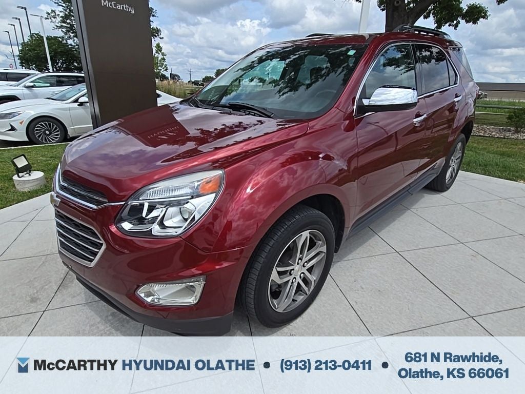 2017 Chevrolet Equinox Premier