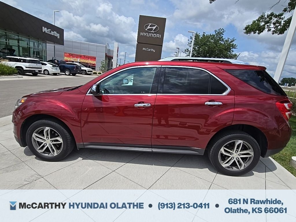 2017 Chevrolet Equinox Premier