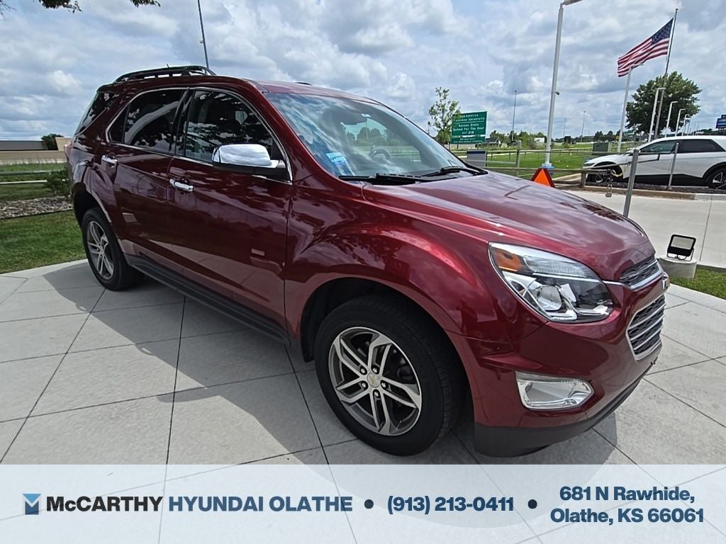 2017 Chevrolet Equinox Premier