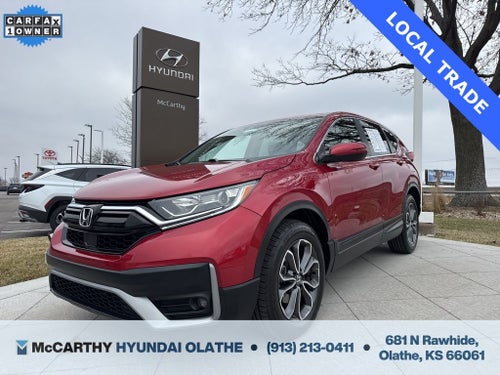 2021 Honda CR-V EX-L