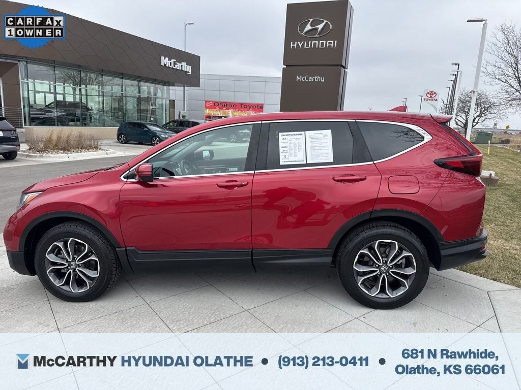 2021 Honda CR-V EX-L