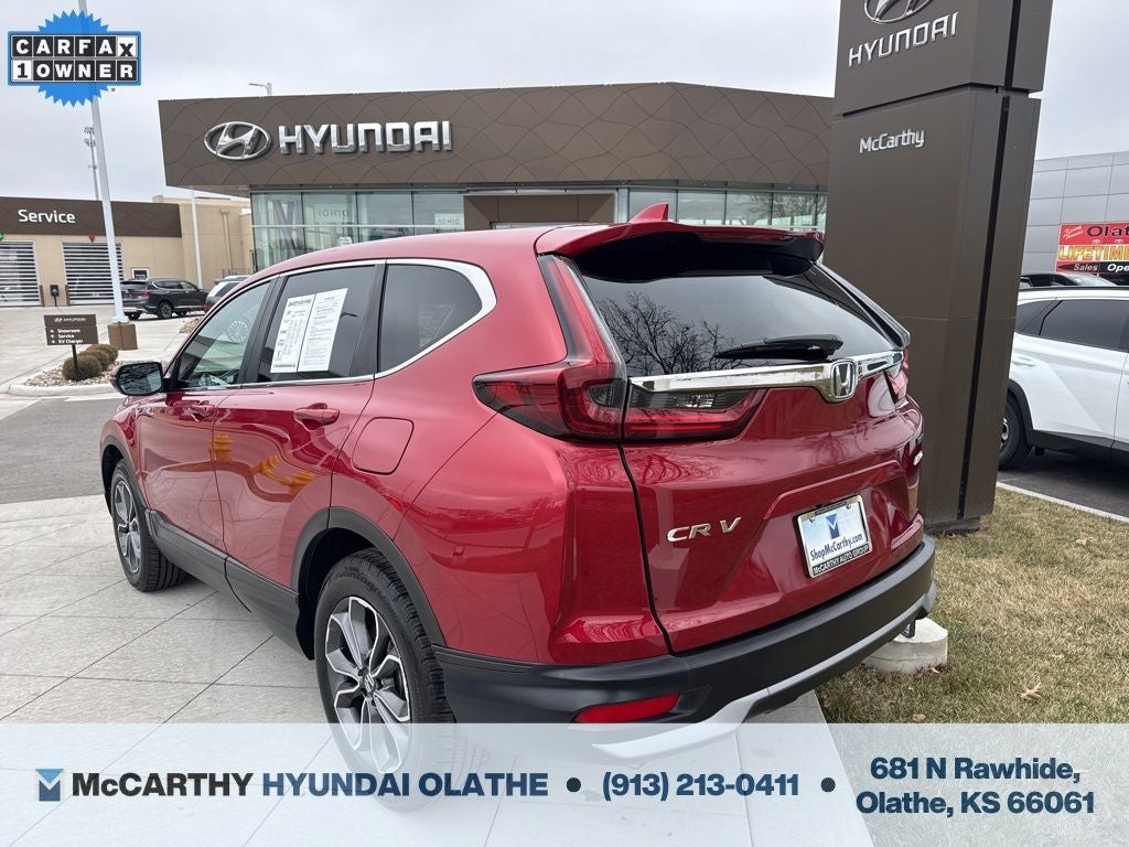 2021 Honda CR-V EX-L