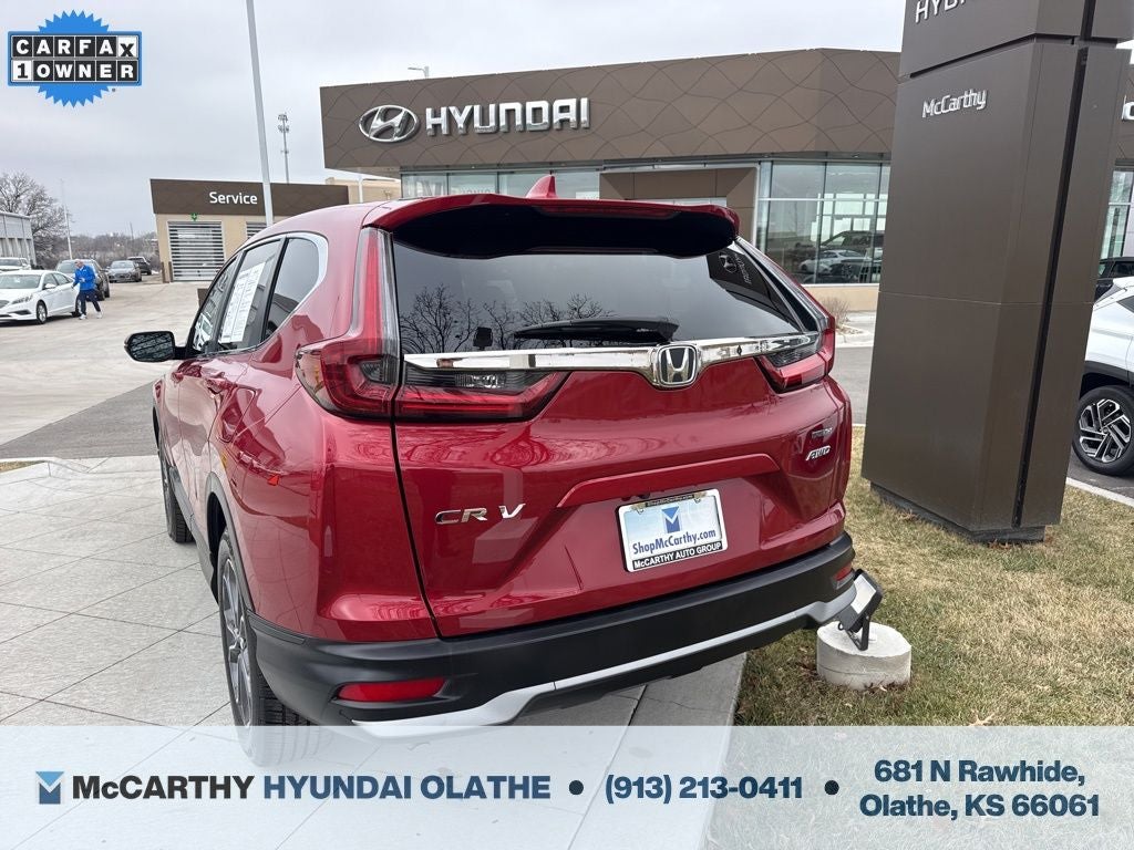 2021 Honda CR-V EX-L