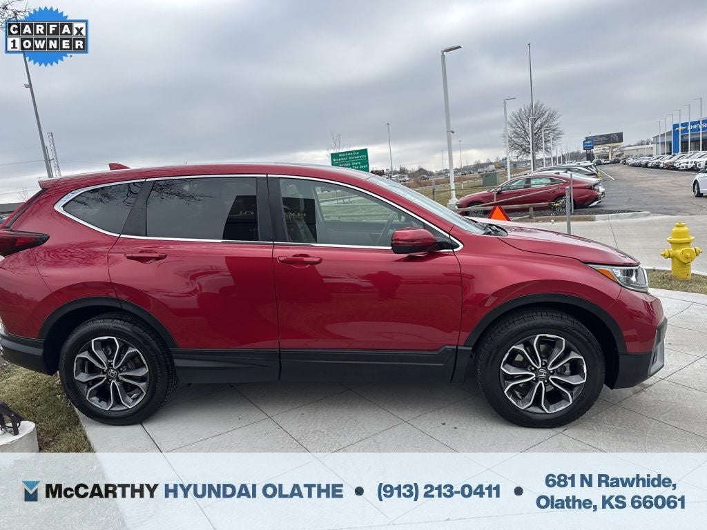 2021 Honda CR-V EX-L