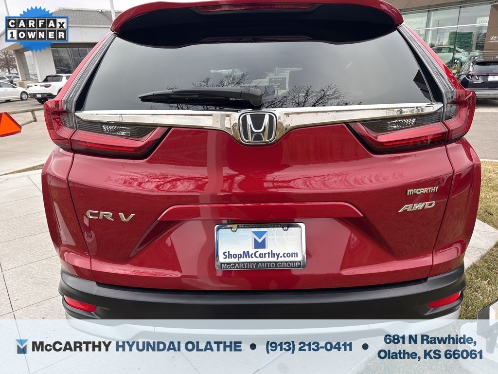 2021 Honda CR-V EX-L