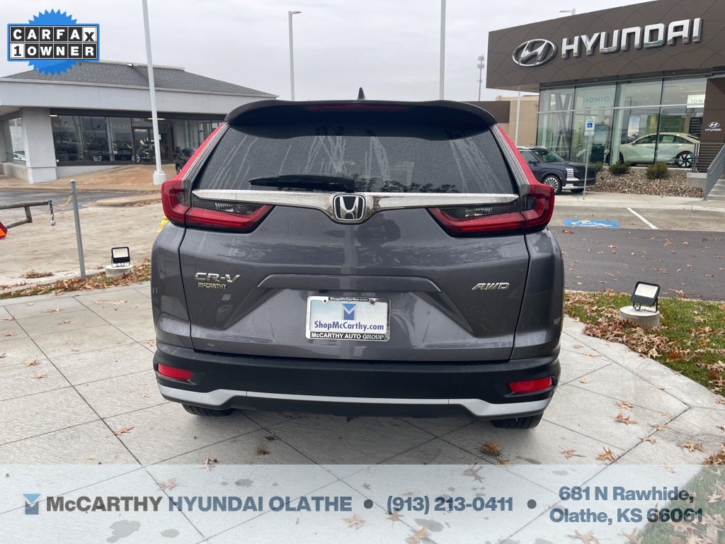 2021 Honda CR-V EX-L