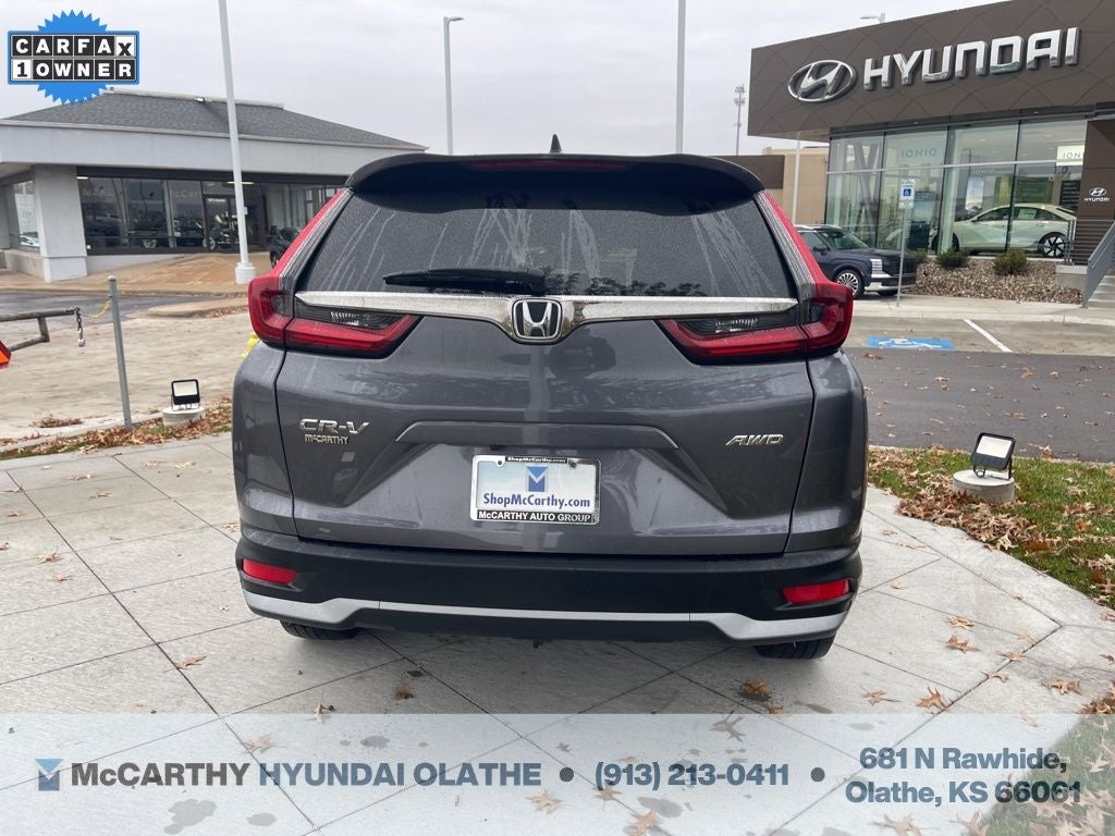 2021 Honda CR-V EX-L