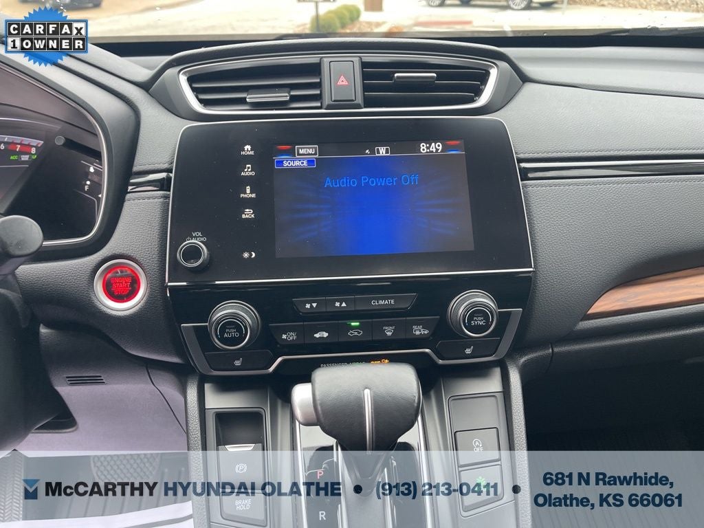 2021 Honda CR-V EX-L