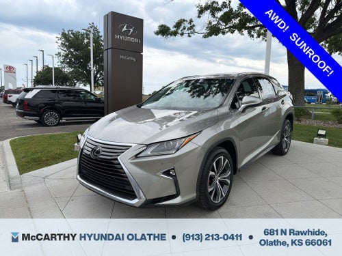 2017 Lexus RX 350
