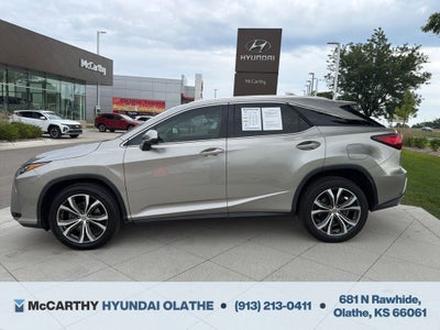 2017 Lexus RX 350