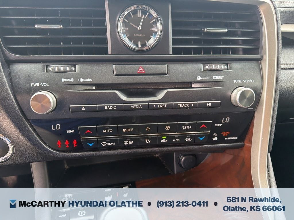 2017 Lexus RX 350