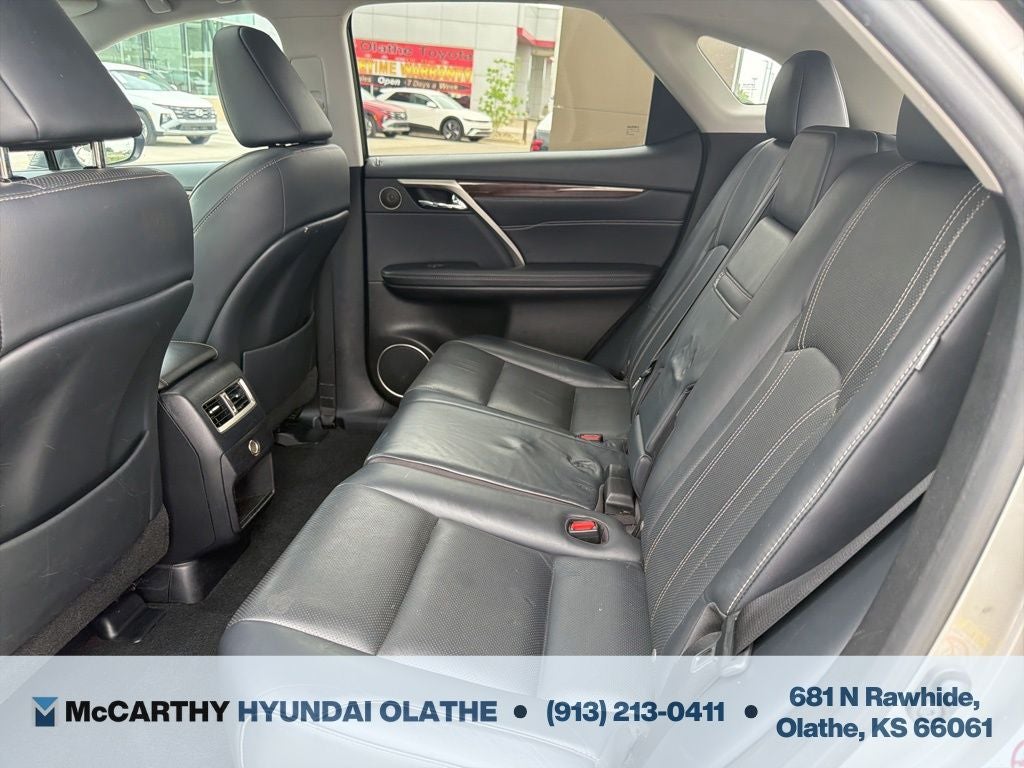 2017 Lexus RX 350