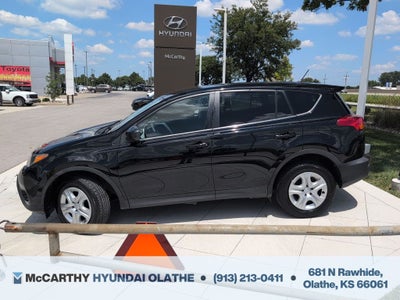 2015 Toyota RAV4 LE