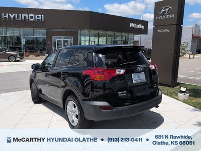 2015 Toyota RAV4 LE