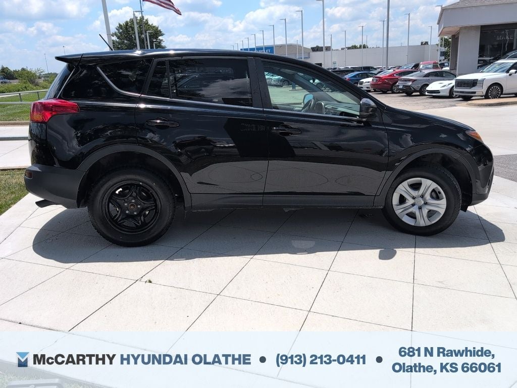 2015 Toyota RAV4 LE