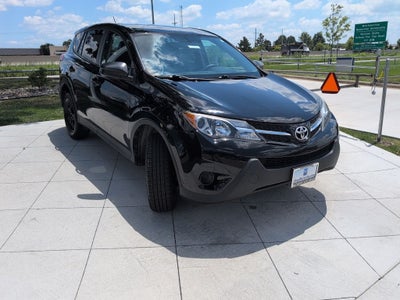 2015 Toyota RAV4 LE