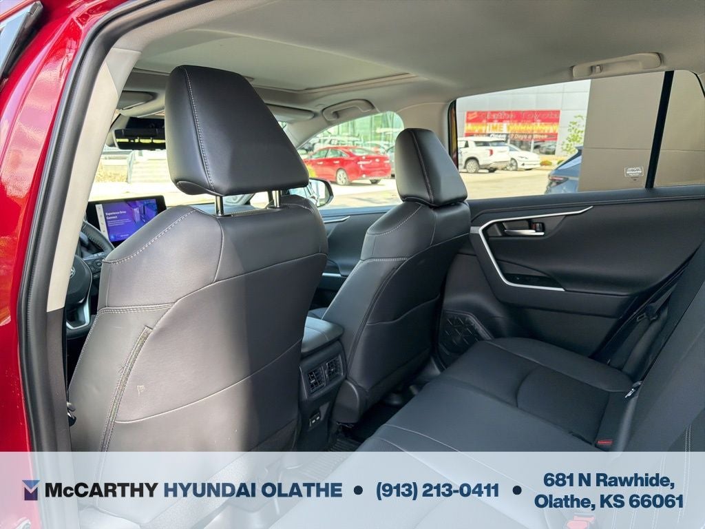 2025 Toyota RAV4 Hybrid Limited