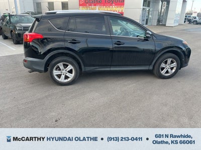 2013 Toyota RAV4 XLE