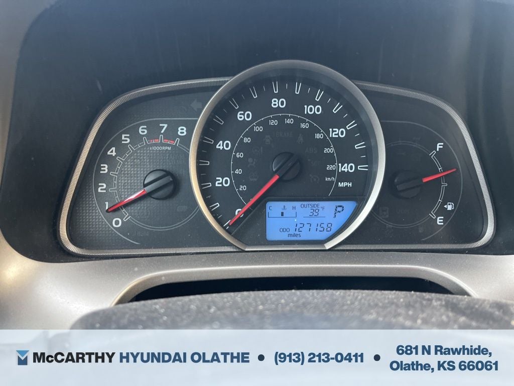 2013 Toyota RAV4 XLE