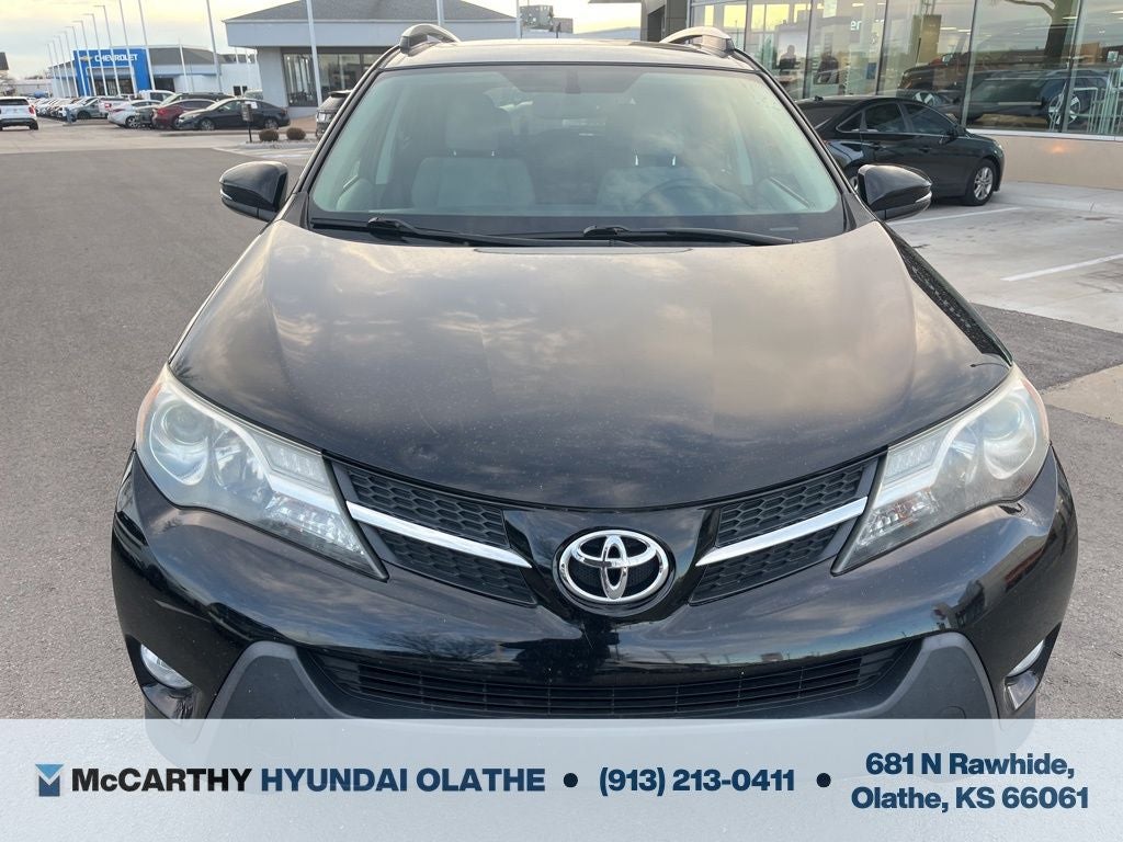 2013 Toyota RAV4 XLE