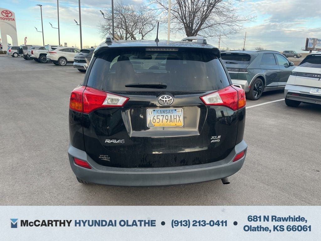 2013 Toyota RAV4 XLE