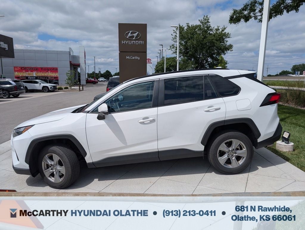2024 Toyota RAV4 XLE