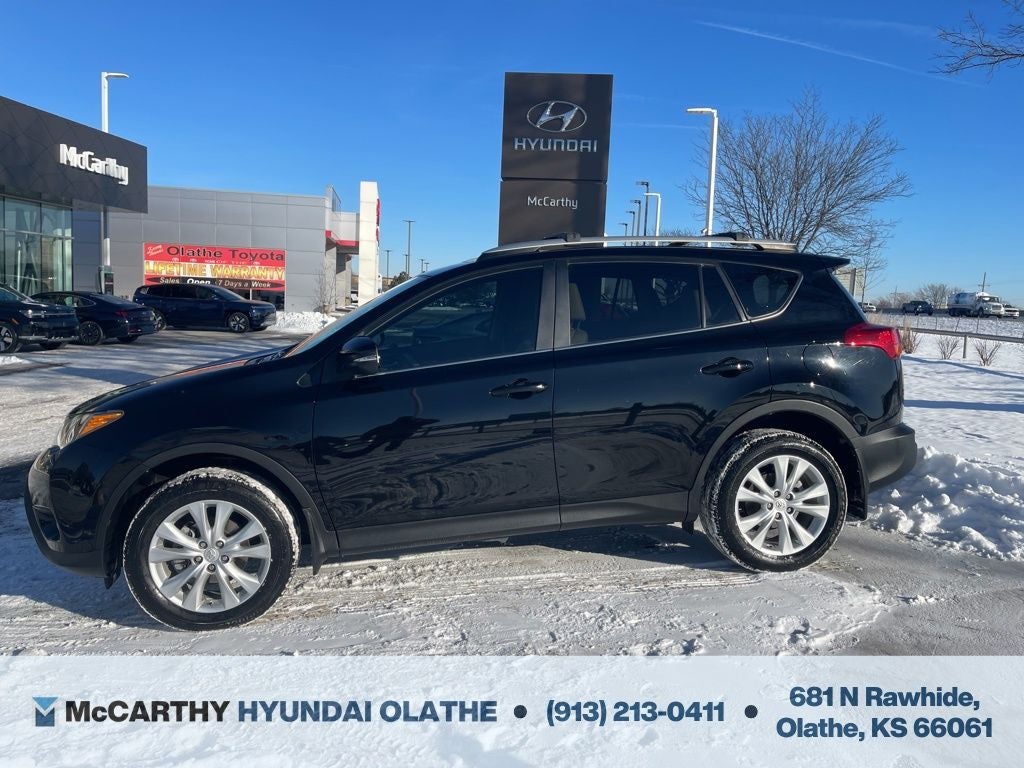 2013 Toyota RAV4 Limited