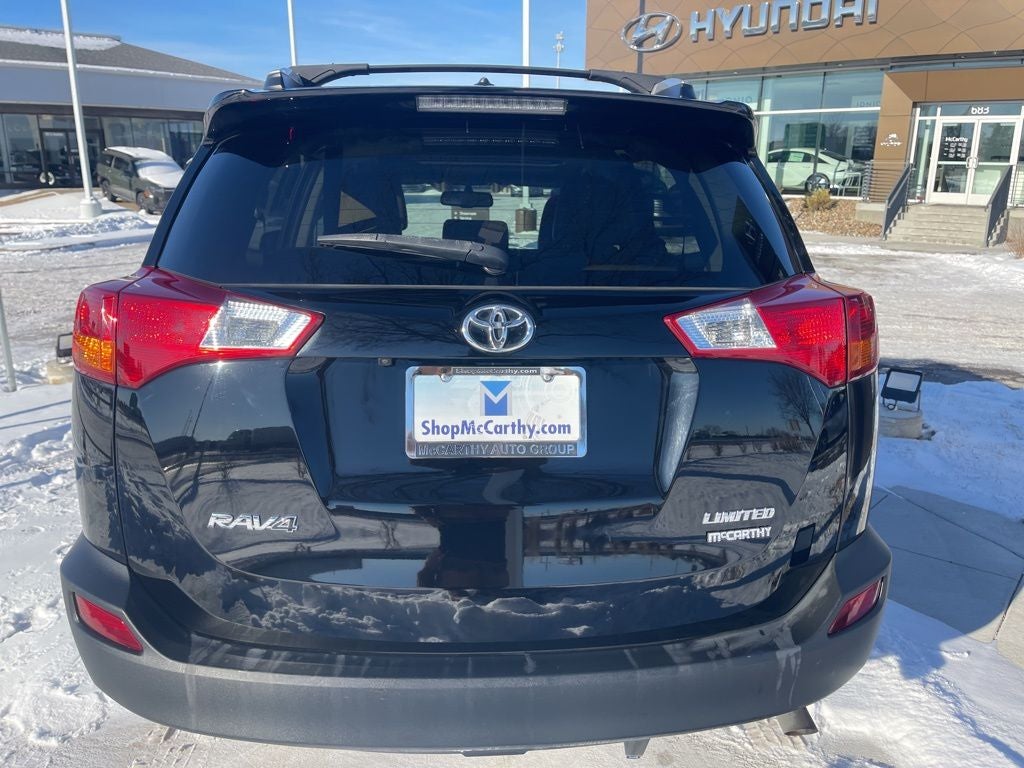 2013 Toyota RAV4 Limited