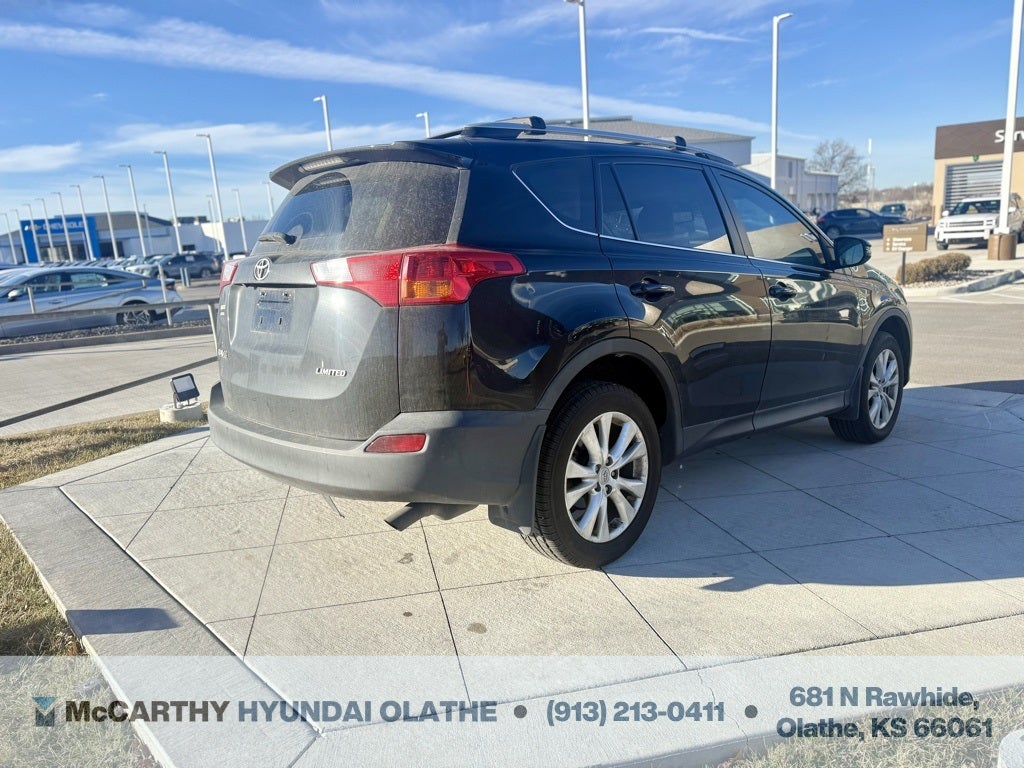 2013 Toyota RAV4 Limited