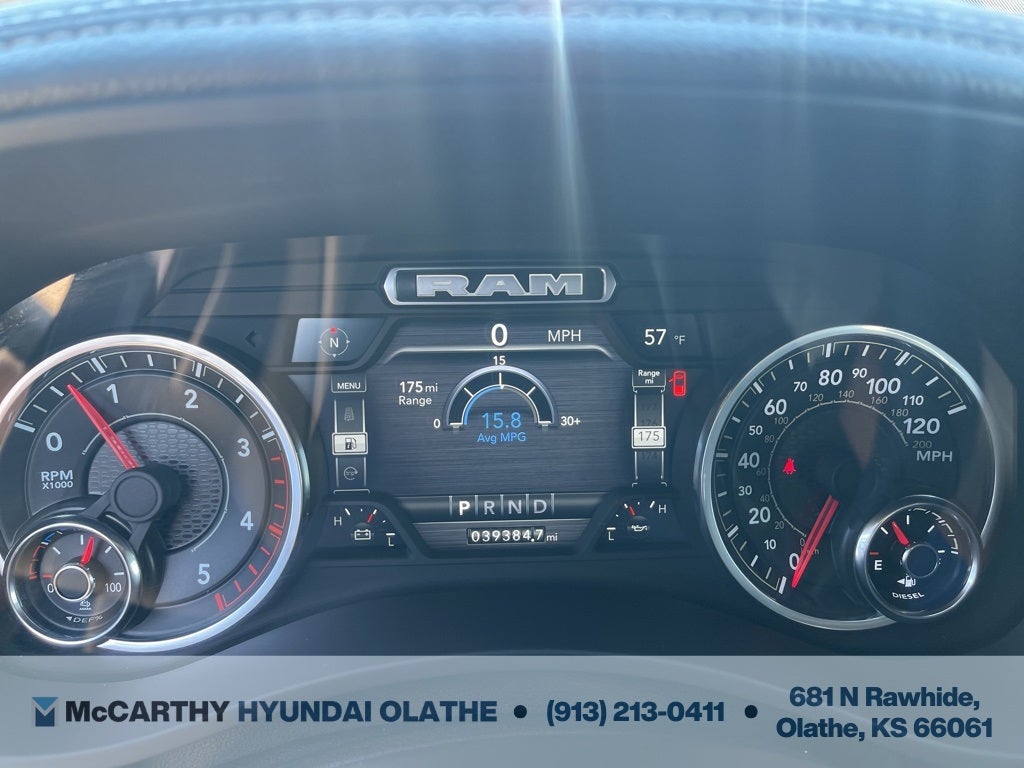 2024 RAM 3500 Laramie