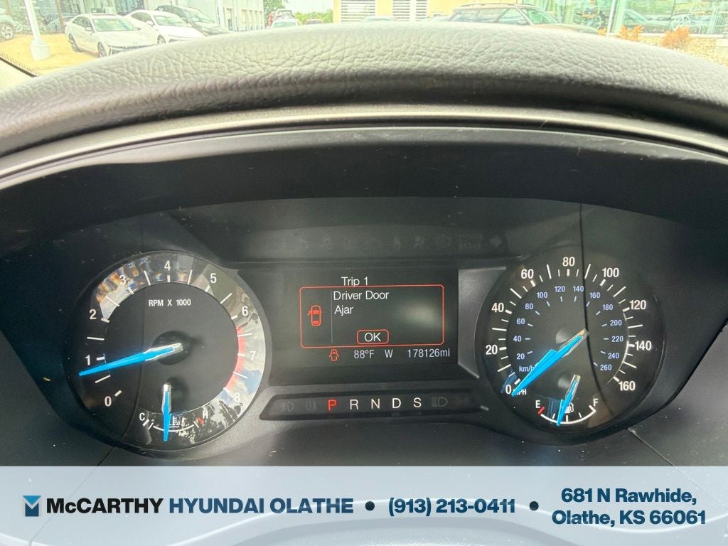 2017 Ford Fusion SE