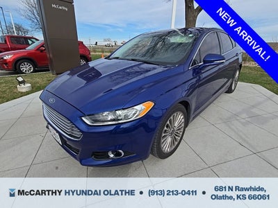 2015 Ford Fusion Titanium
