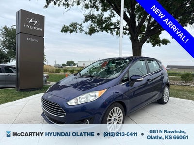 2016 Ford Fiesta Titanium