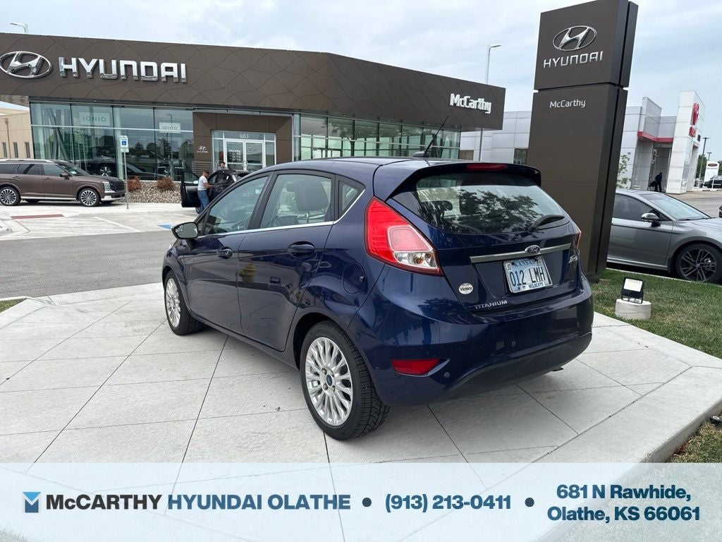 2016 Ford Fiesta Titanium