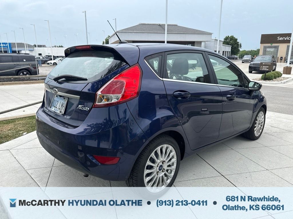 2016 Ford Fiesta Titanium