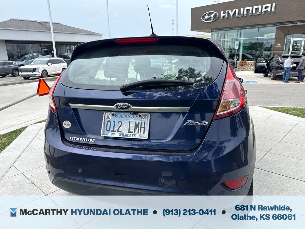 2016 Ford Fiesta Titanium