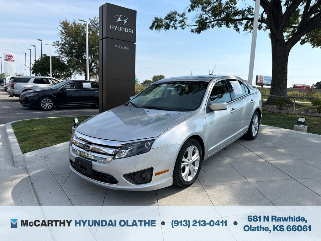 2012 Ford Fusion SE