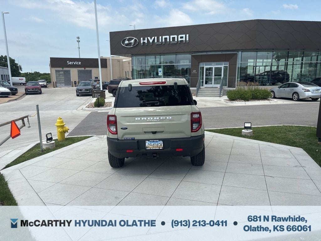 2024 Ford Bronco Sport Big Bend