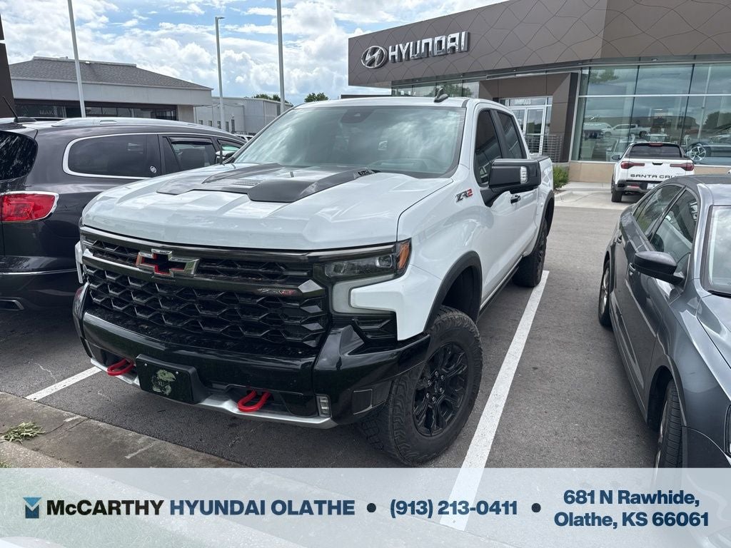 2023 Chevrolet Silverado 1500 ZR2