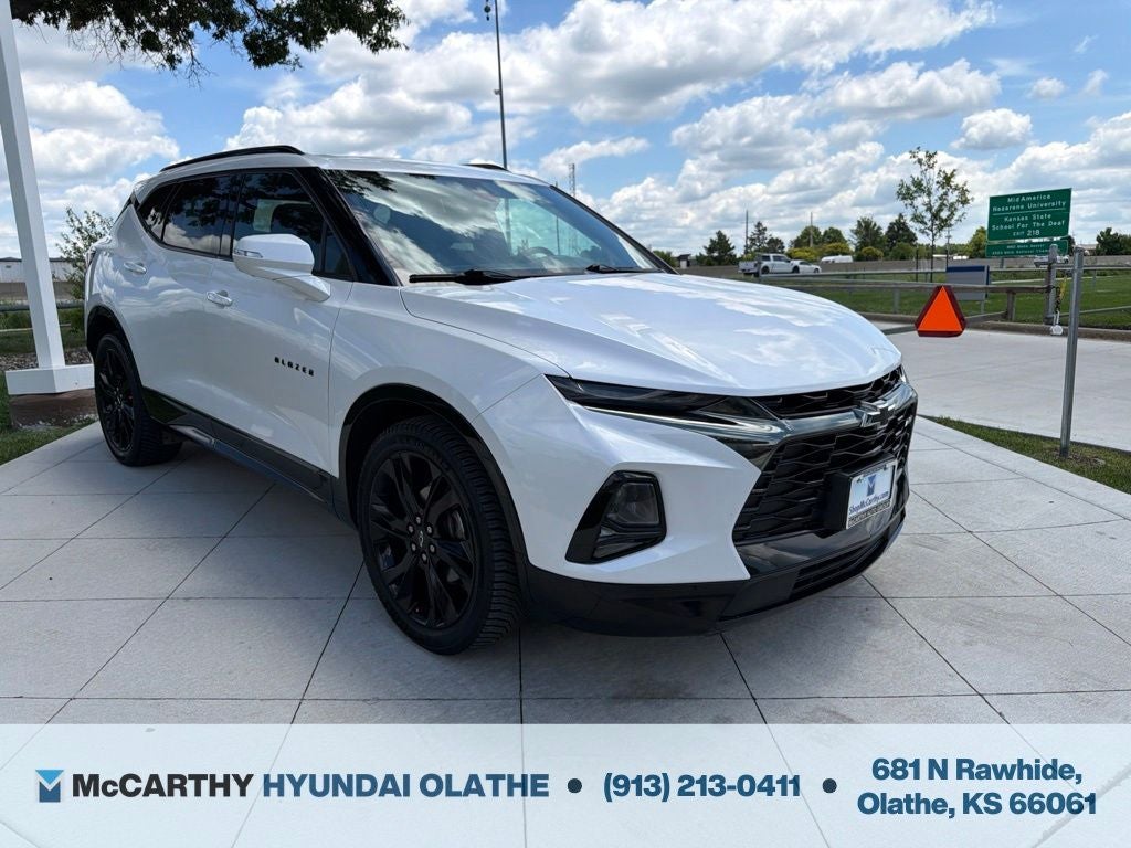 2020 Chevrolet Blazer RS