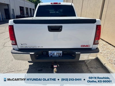 2012 GMC Sierra 1500 SLE