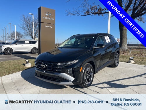 2025 Hyundai Tucson SEL Convenience