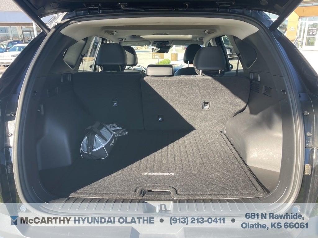 2025 Hyundai Tucson SEL Convenience