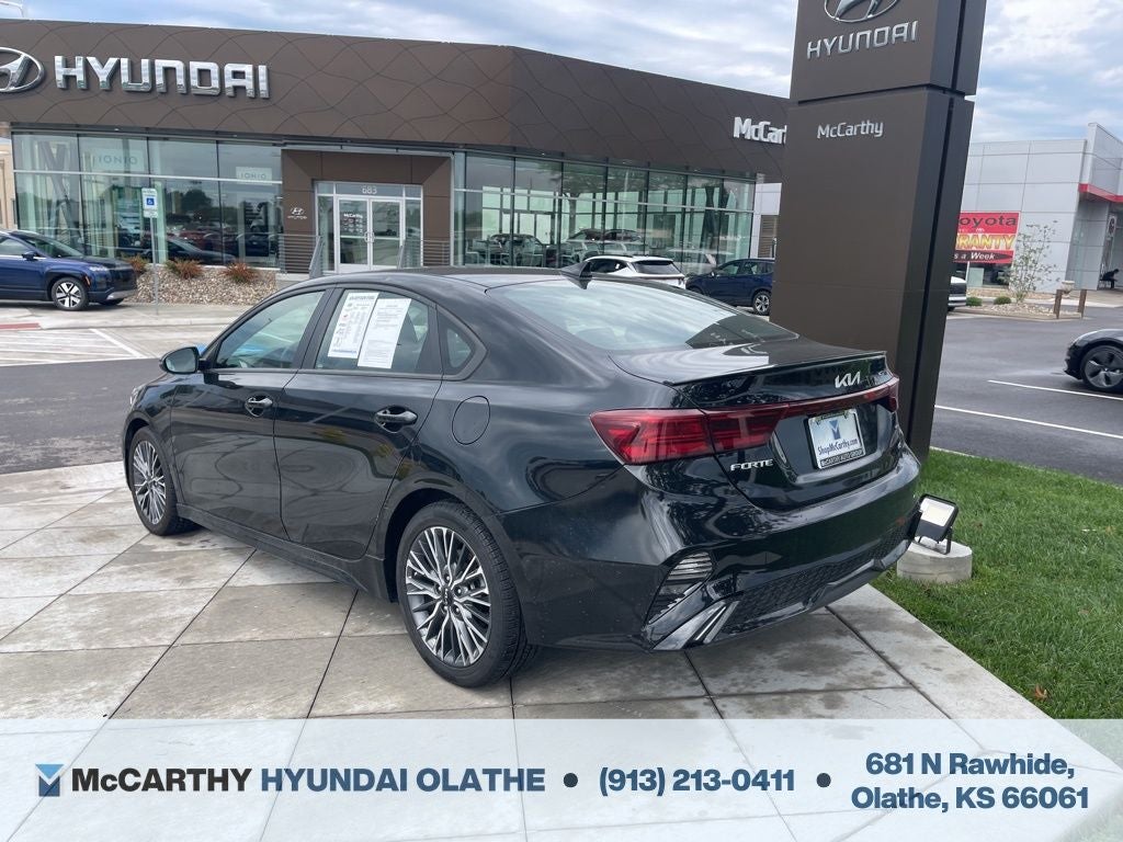 2023 Kia Forte GT-Line