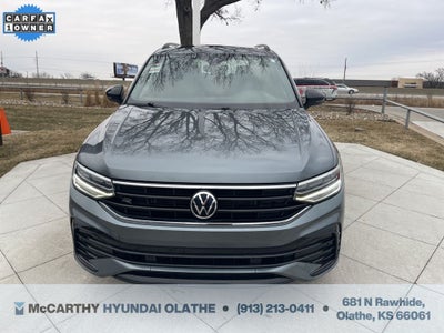 2022 Volkswagen Tiguan 2.0T SE R-Line Black