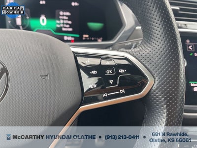 2022 Volkswagen Tiguan 2.0T SE R-Line Black