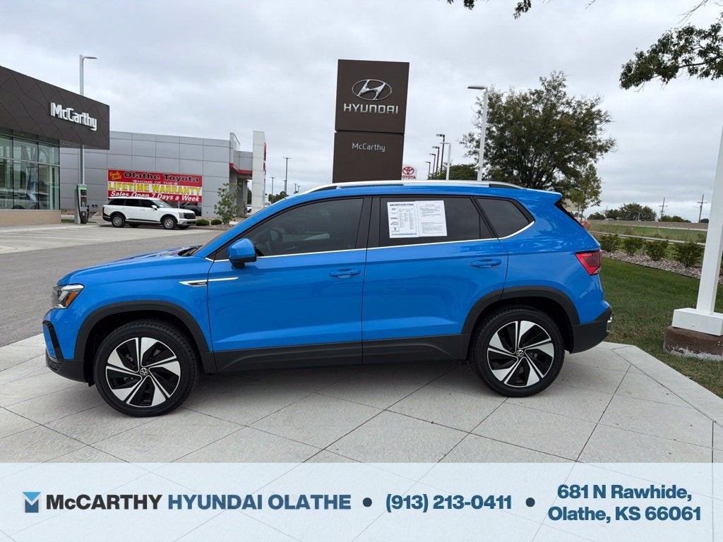 2024 Volkswagen Taos 1.5T SE