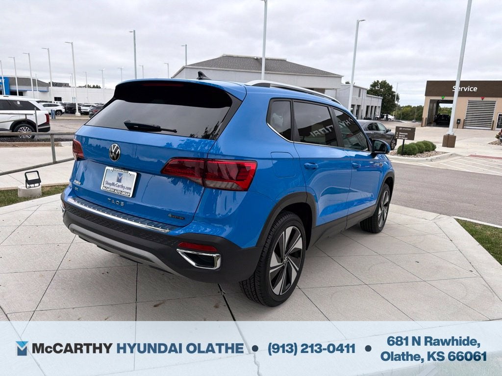 2024 Volkswagen Taos 1.5T SE