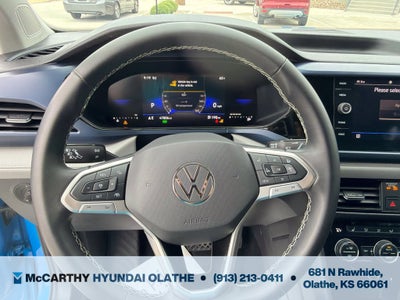 2024 Volkswagen Taos 1.5T SE